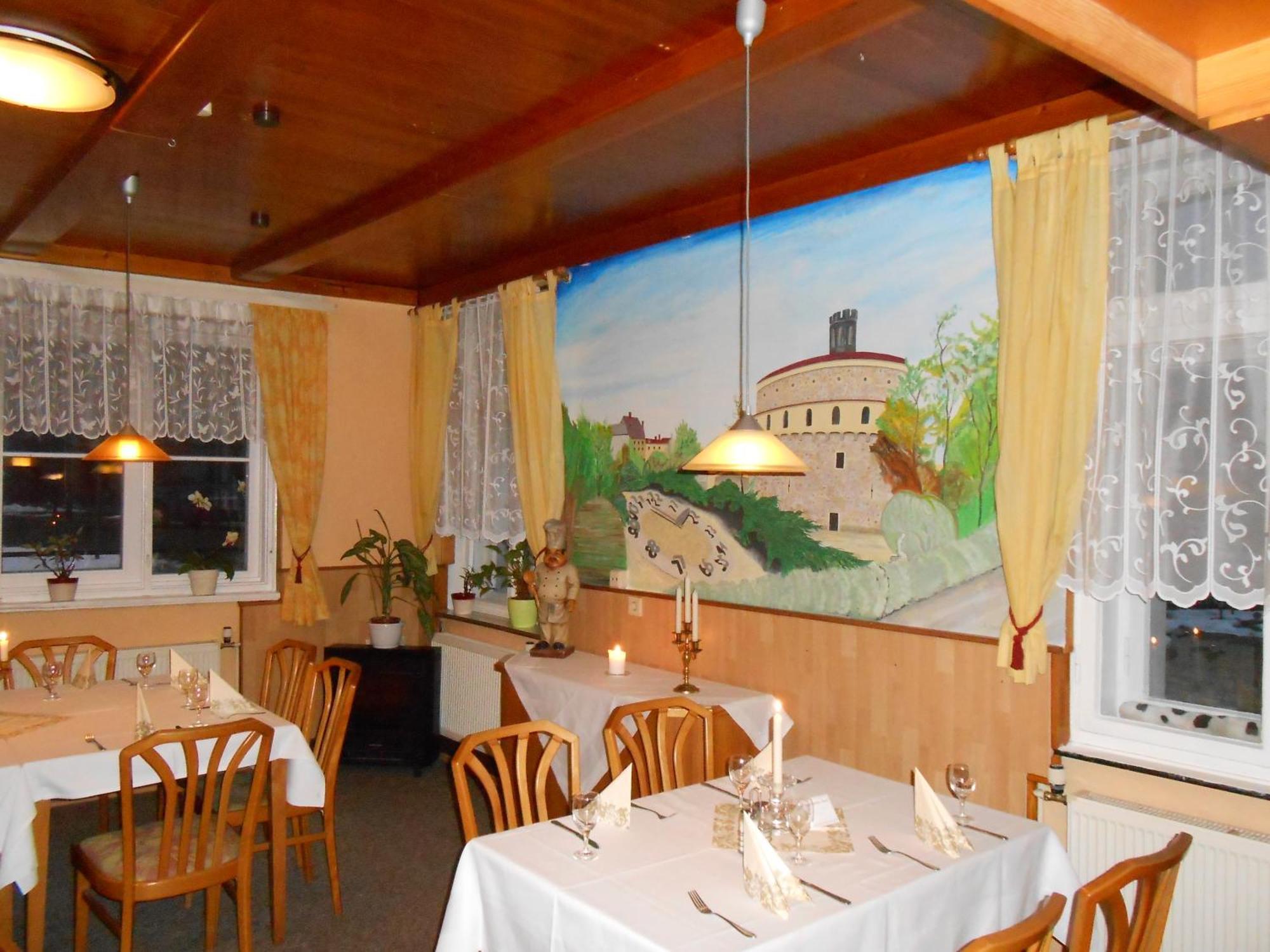 Goldener Engel /Pension Görlitz Екстериор снимка