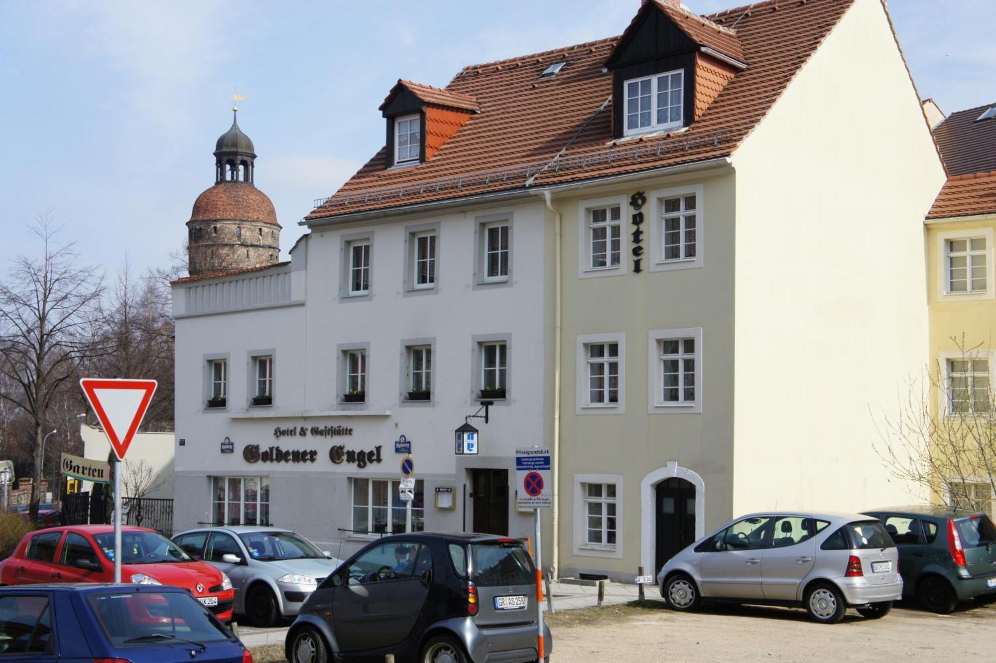 Goldener Engel /Pension Görlitz Екстериор снимка