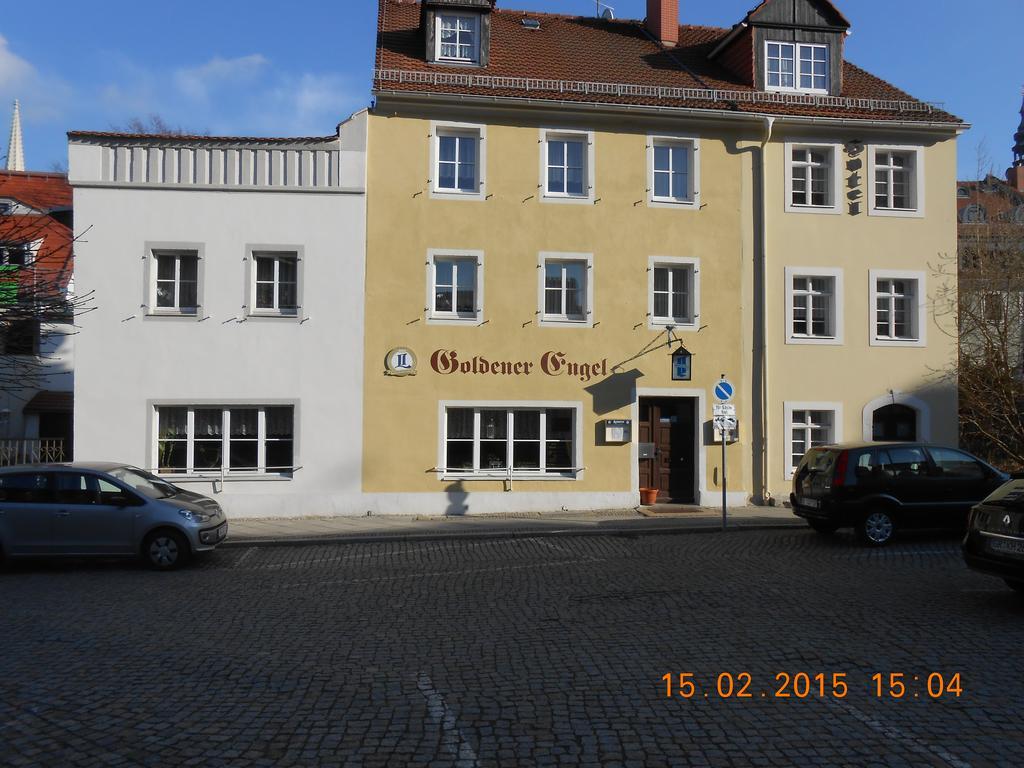 Goldener Engel /Pension Görlitz Екстериор снимка
